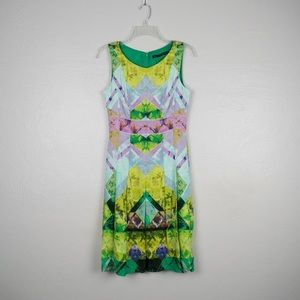 Pastel Floral Cocktail dress